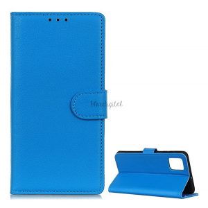 Carcasa in picioare, efect piele (FLIP, deschidere laterala, functie suport desktop, premium) ALBASTRU DESCHIS Xiaomi Mi 10T 5G, Xiaomi Mi 10T Pro 5G