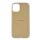 Protectie de telefon din silicon (interior din plastic, spate lucios) GOLD Apple iPhone 12 Pro Max