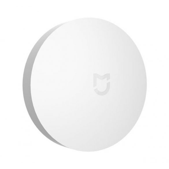 Buton XIAOMI MI SWITCH (set de casă inteligentă, telecomandă, Zigbee/Wifi) ALB