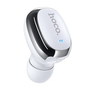 Căști bluetooth HOCO E54 MINI MONO (v5.0, TWS, microfon) ALBE