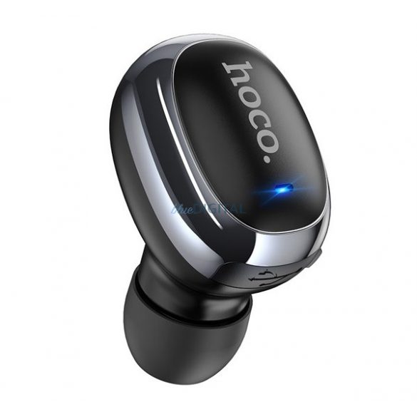 HOCO E54 MINI căști bluetooth MONO (v5.0, TWS, microfon) NEGRU