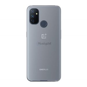 Protectie telefon din plastic (cauciucat) TRANSPARENT OnePlus Nord N100