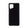 Protector de telefon din plastic (cauciucat) NEGRU Samsung Galaxy A42 5G (SM-A425F)