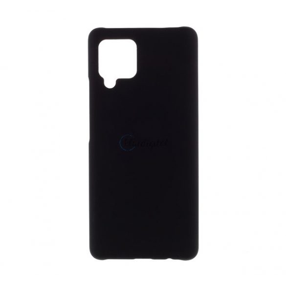 Protector de telefon din plastic (cauciucat) NEGRU Samsung Galaxy A42 5G (SM-A425F)