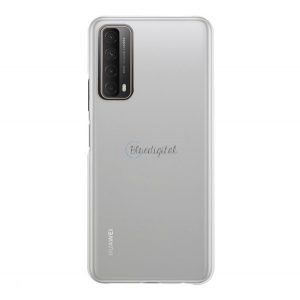 Protector de telefon din plastic (cauciucat) TRANSPARENT Huawei P Smart (2021)