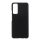 Protector de telefon din plastic (cauciucat) NEGRU Huawei P Smart (2021)