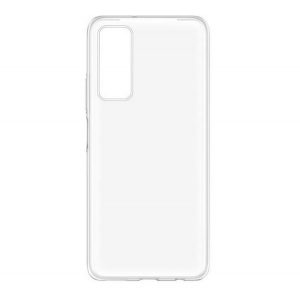 Protectie din silicon pentru telefon (ultra-subtire) TRANSPARENT Huawei P Smart (2021)