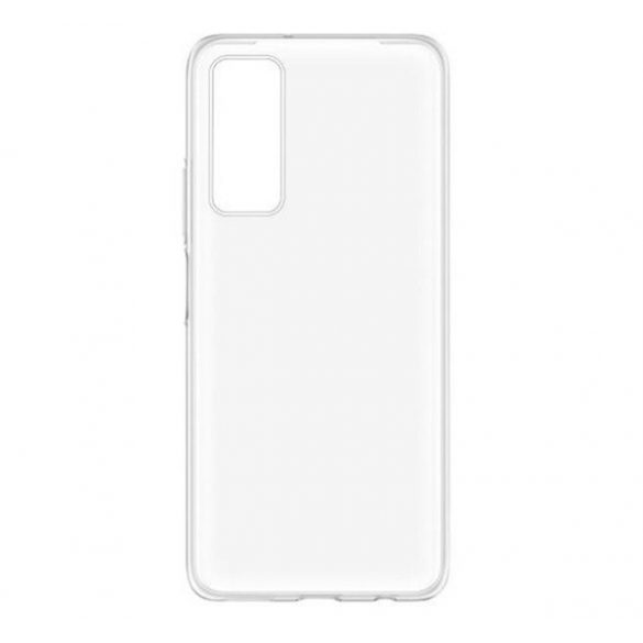 Protectie din silicon pentru telefon (ultra-subtire) TRANSPARENT Huawei P Smart (2021)