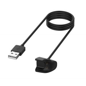 Cablu de încărcare USB (magnetic, 100 cm) negru Samsung Galaxy Fit 2 (SM-R220)