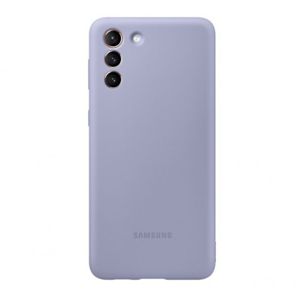 Protectie de telefon din silicon SAMSUNG PURPLE Samsung Galaxy S21 Plus (SM-G996) 5G