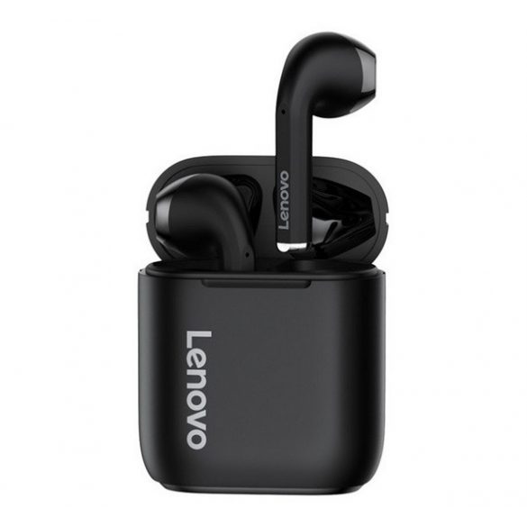 LENOVO THINKPLUS LP2 căști bluetooth Stereo (v5.0, TWS, microfon + încărcător) NEGRU