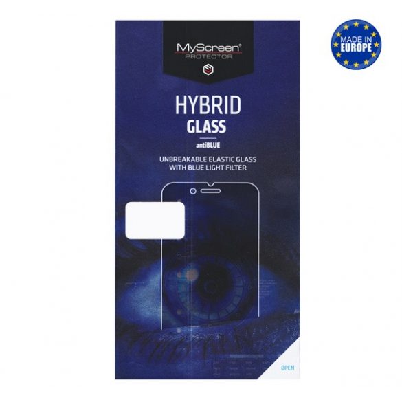 Sticlă de protecție pentru ecran MYSCREEN HYBRIDGLASS (flexibilă, protecție împotriva luminii albastre, ultra-subțire, 0,15 mm, 3H, NU curbată) TRANSPARENT Samsung Galaxy A71 (SM-A715F), Samsung Galaxy M51 (SM-M515F), Sams