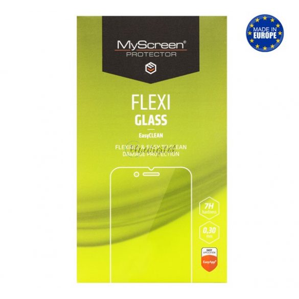 MYSCREEN LITE FLEXI GLASS sticla de protectie pentru ecran (rezistenta la zgarieturi, rezistenta la impact, 0,19 mm, 6H, NU curbata) TRANSPARENT Navon Spirit