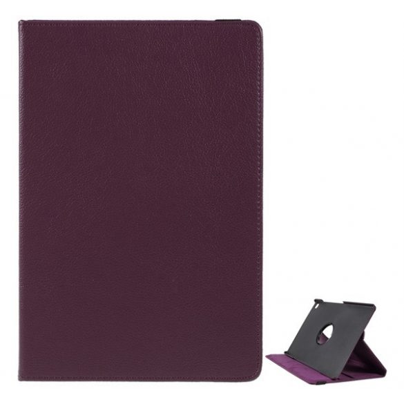 Husă în picioare, efect piele (FLIP, suport de birou, 360°) PURPLE Samsung Galaxy Tab S6 Lite 10.4 WIFI (SM-P610) 2020, Samsung Galaxy Tab S6 Lite 10.4 LTE (SM-P615) 2020, Samsung Galaxy Tab S6 Lite 10.4 WIFI (SM-P613) 2022, Gala Samsung