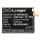 Baterie Li-Polymer CAMERON SINO (3,85V/4200mAh, compatibil cu Samsung EB-BG985ABY) NEGRU Samsung Galaxy S20 Plus (SM-G985F)