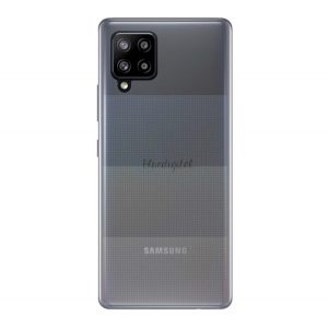 Protector de telefon din silicon 4-OK (ultra-subțire) TRANSPARENT Samsung Galaxy A42 5G (SM-A425F)