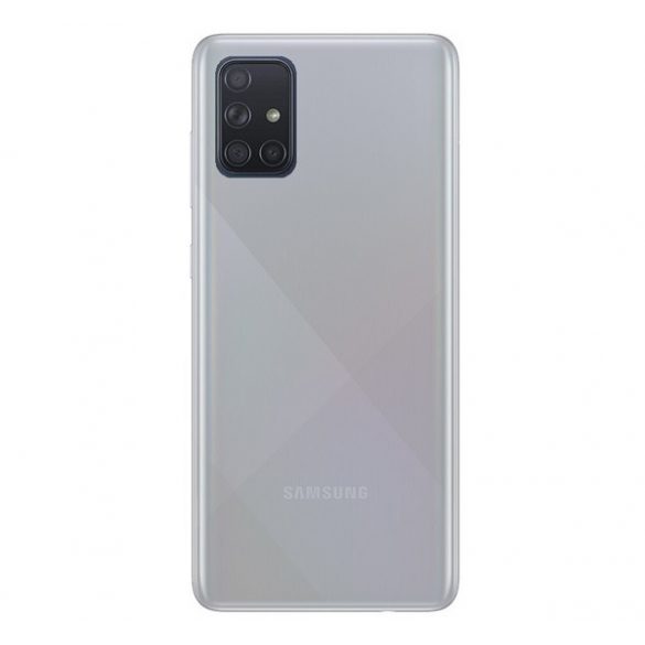 Protectie din silicon pentru telefon (ultra-subtire) TRANSPARENT Samsung Galaxy A72 4G (SM-A725F), Samsung Galaxy A72 5G (SM-A726F)