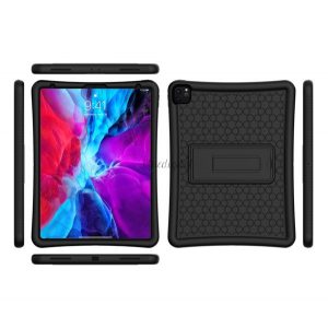 Cauciuc de protecție pentru telefon Defender (rezistență la impact, suport, stea) NEGRU Apple IPAD Pro 12.9 (2020), Apple IPAD Pro 12.9 (2018)