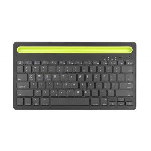 Tastatura Bluetooth (suport desktop, QWERTY, engleza, dispozitive multipunct 2) NEGRA