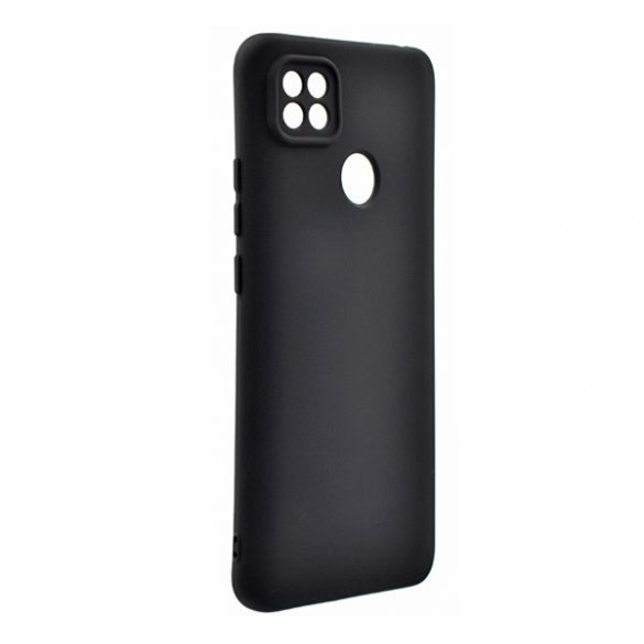 Protector de telefon din silicon (mat) NEGRU Xiaomi Redmi 9C, Xiaomi Redmi 10A