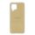 Protectie din silicon pentru telefon (interior din plastic, spate lucios) GOLD Samsung Galaxy A42 5G (SM-A425F)