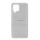 Protectie din silicon pentru telefon (interior din plastic, spate lucios) SILVER Samsung Galaxy A42 5G (SM-A425F)