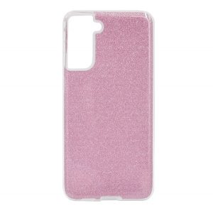 Protectie din silicon pentru telefon (interior din plastic, spate lucios) ROZ Samsung Galaxy S21 Plus (SM-G996) 5G