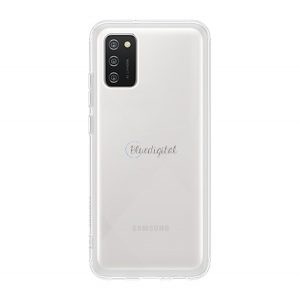 Protectie de telefon din silicon SAMSUNG TRANSPARENT Samsung Galaxy A02s (SM-A025F)