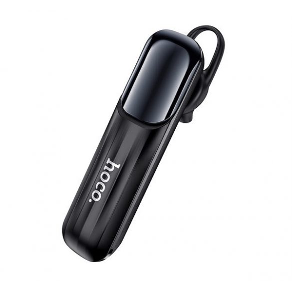 HOCO E57 ESSENTIAL căști bluetooth MONO (v5.0, microfon) NEGRU