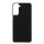 Protector de telefon din plastic (cauciucat) NEGRU Samsung Galaxy S21 Plus (SM-G996) 5G