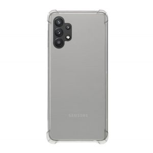 Protectie din silicon pentru telefon (rezistenta medie la impact, colt cu perna de aer) TRANSPARENT Samsung Galaxy A32 5G (SM-A326)