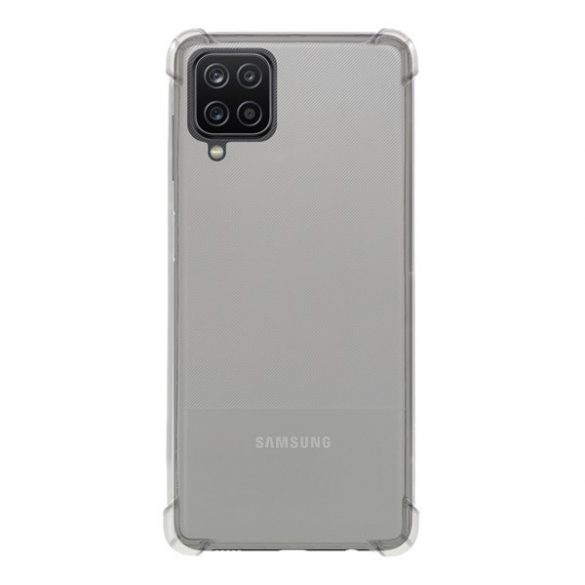 protecțiede telefon din silicon (rezistent la impact mediu, colț hover) pentru Samsung Galaxy A12 (SM-A125F / SM-A127F)