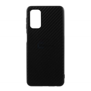 Protectie din silicon pentru telefon (model carbon) NEGRU Samsung Galaxy A32 5G (SM-A326)