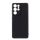 Protectie din silicon pentru telefon (model carbon) NEGRU Samsung Galaxy S21 Ultra (SM-G998) 5G