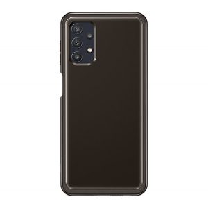 Protectie de telefon din silicon SAMSUNG NEGRU Samsung Galaxy A32 4G (SM-A325)