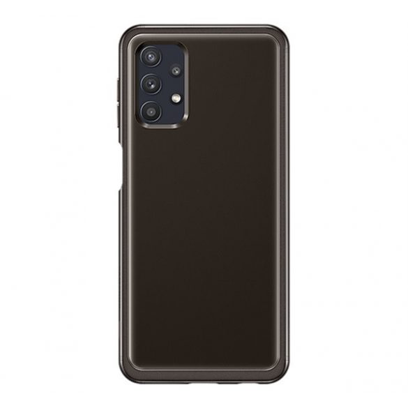 Protectie de telefon din silicon SAMSUNG NEGRU Samsung Galaxy A32 4G (SM-A325)