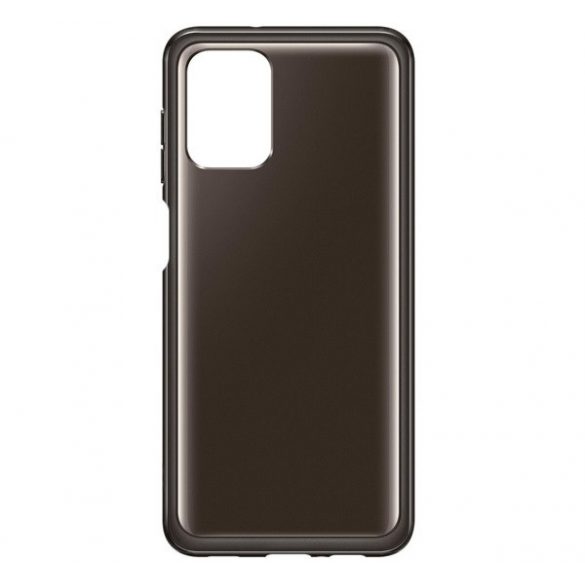 Protectie de telefon din silicon SAMSUNG NEGRU Samsung Galaxy A12 (SM-A125F / SM-A127F)