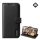 Husa DUX DUCIS HIVO in picioare, piele naturala (FLIP, deschidere laterala, functie suport de masa, suport card bancar, protectie RFID) NEGRU Apple iPhone 12 mini