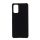 Protector de telefon din plastic (cauciucat) NEGRU Samsung Galaxy A32 5G (SM-A326)