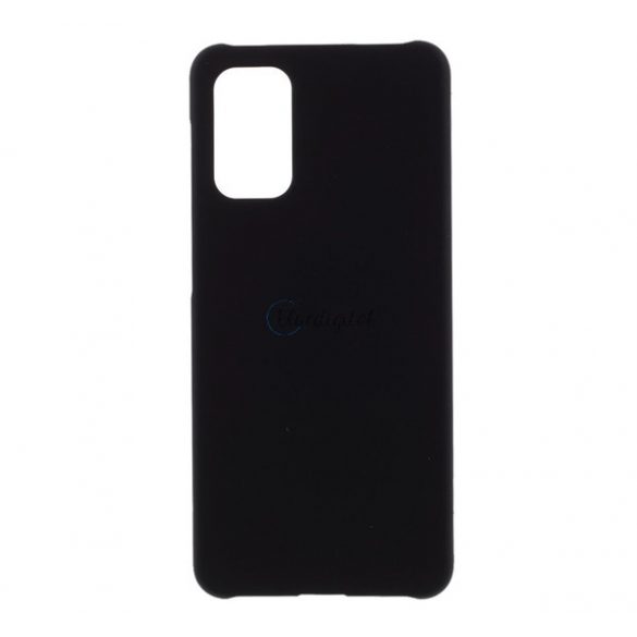 Protector de telefon din plastic (cauciucat) NEGRU Samsung Galaxy A32 5G (SM-A326)