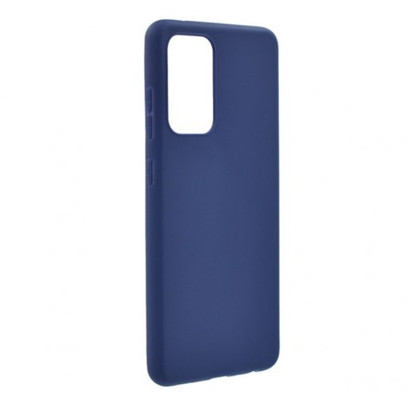 Protecție siliconică pentru telefon (mată) BOTTLE albastruSamsung Galaxy A52 4G (SM-A525F), Samsung Galaxy A52 5G (SM-A526F), Samsung Galaxy A52s 5G (SM-A528)