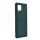 Protectie din silicon pentru telefon (mat) VERDE ÎNCHIS Samsung Galaxy A42 5G (SM-A425F)