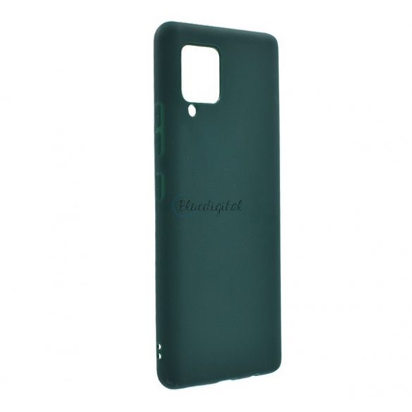 Protectie din silicon pentru telefon (mat) VERDE ÎNCHIS Samsung Galaxy A42 5G (SM-A425F)