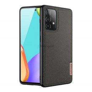 Protectie de telefon din silicon DUX DUCIS FINO (interior din plastic, rezistenta medie la impact, model grila) MARO Samsung Galaxy A72 5G (SM-A726F), Samsung Galaxy A72 4G (SM-A725F)