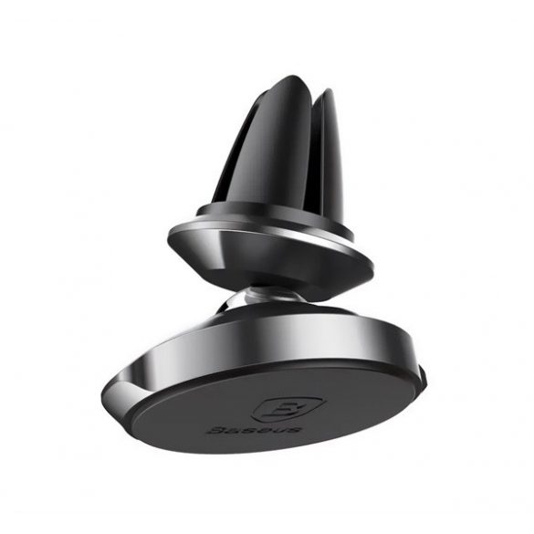 Suport auto BASEUS SMALL EARS (pentru ventilație, magnetic, 360°) NEGRU