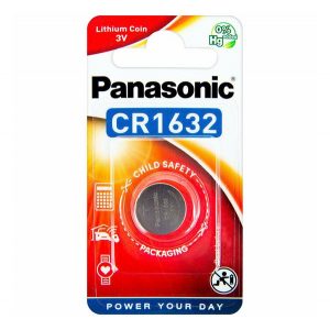 PANASONIC celulă buton (CR1632, 3V, litiu) 1 buc / pachet