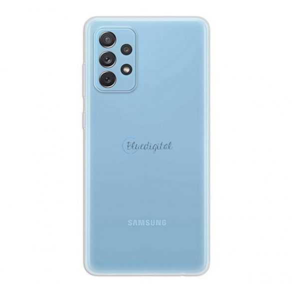 Protector de telefon din silicon 4-OK (ultra-subțire) TRANSPARENT Samsung Galaxy A72 4G (SM-A725F), Samsung Galaxy A72 5G (SM-A726F)