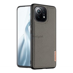 Protectie de telefon din silicon DUX DUCIS FINO (interior din plastic, rezistenta medie la impact, model grila) MARO Xiaomi Mi 11 5G