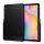 Protectie de telefon din silicon SPIGEN RUGGED ARMOR (rezistenta la impact, colt cu perna de aer, model carbon) NEGRU SamsungGalaxy Tab S6 Lite 10.4 LTE (SM-P619) 2022, Galaxy Tab S6 Lite 10.4 WIFI (SM-P613) 2022