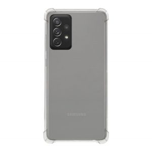 Protectie din silicon pentru telefon (rezistenta medie la impact, colt cu perna de aer) TRANSPARENT Samsung Galaxy A72 5G (SM-A726F), Samsung Galaxy A72 4G (SM-A725F)